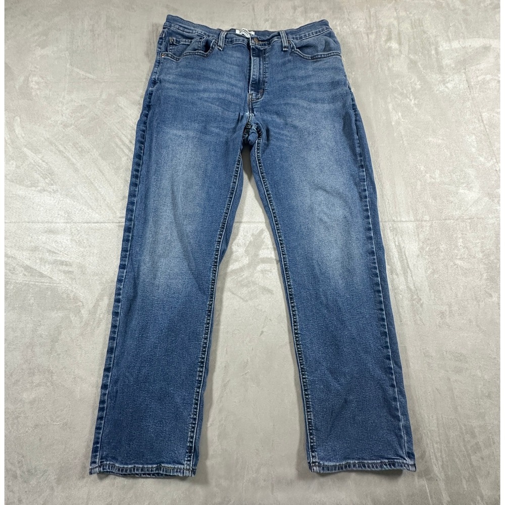 Denizen 231 Athletic Fit Jeans Mens 36x32 Blue Medium Wash Denim